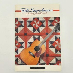 Folk Song America Book 20th Century Revival 1991